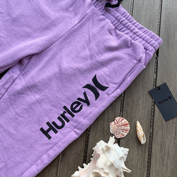 🌴🔆HURLEY- OAO FLEECE JOGGER SWEATPANTS🔆🌴 - Picture 8 of 10